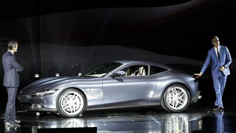 Ferrari aims to entice new clients with Roma coupe