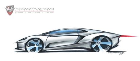 Supercar Sketch at PaintingValley.com | Explore collection of Supercar ...