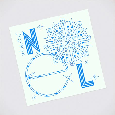 Joyeux Noël - Christmas Card :: Behance