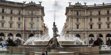 Fountain of the Naiads in Rome – All You Need to Know