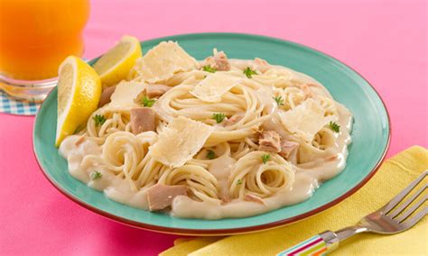 Tuna Carbonara Recipe | Life Gets Better | Del Monte