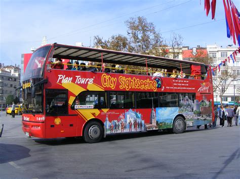 City Sightseeing Istanbul - SHOWBUS INTERNATIONAL PHOTO GALLERY - TURKEY