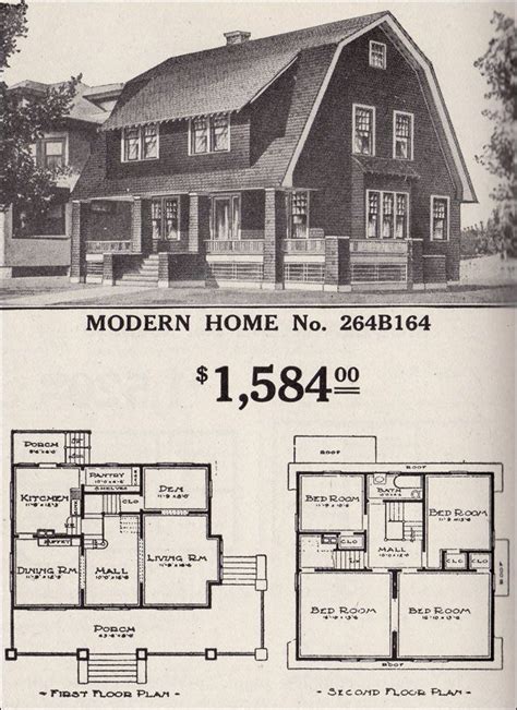 01c5929ce5b6fc631191ce136793c469.jpg | Vintage house plans, Dutch ...