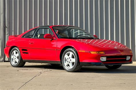 1993 Toyota MR2 Turbo 5-Speed for sale on BaT Auctions - sold for ...