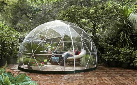 This Stunning Garden Dome Is Perfect for Backyard Glamping