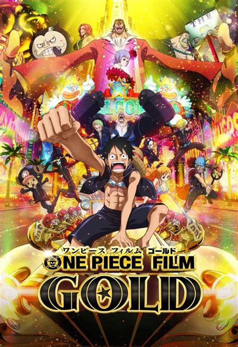 Funimation Unveils One Piece Film: Gold Dub Cast, English PV - Anime Herald