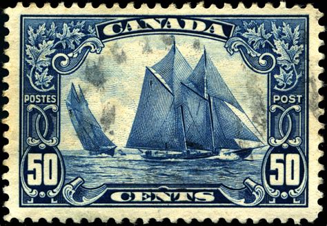 Bluenose (postage stamp) - Wikipedia