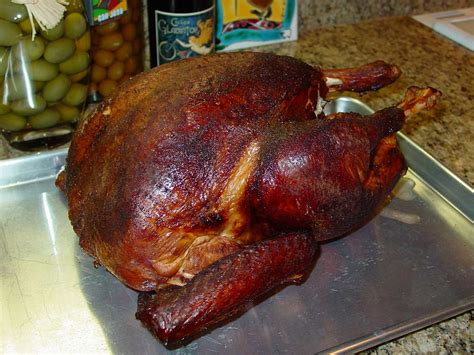 Whole Turkey - Self-Basting - The Virtual Weber Bullet