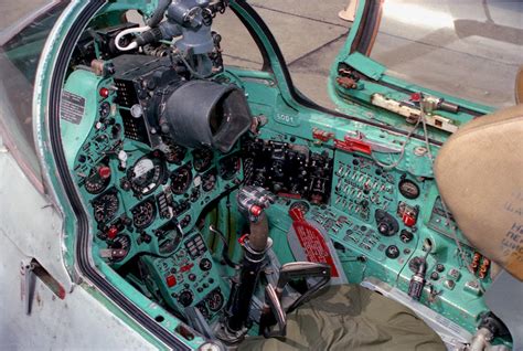 Mig 21 Cockpit by PzlWksMedia on DeviantArt