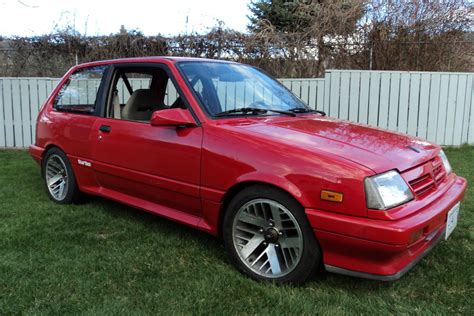 No Reserve: Rear-Wheel-Drive 1987 Pontiac Firefly V8 for sale on BaT ...