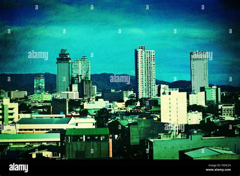 Skyline of Cebu City, Philippines Stock Photo - Alamy