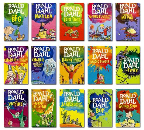 Roald Dahl 15 Book Collection - New Edition | Buy Online in South ...