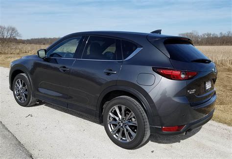 2019 Mazda CX-5 Signature AWD Review: Looks, Power & Sports Sedan ...