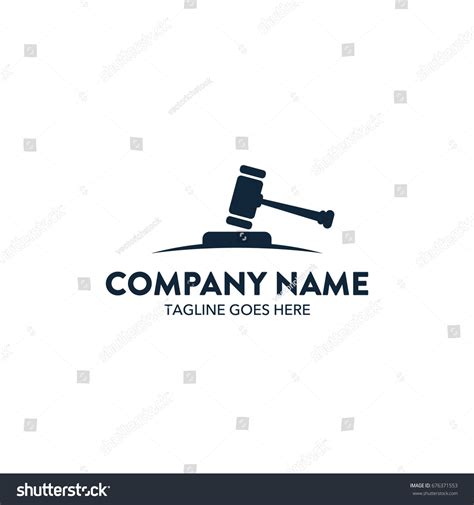 Attorney Logo Template Stock Vector (Royalty Free) 676371553 | Shutterstock