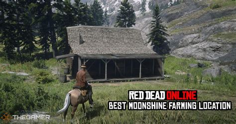 Red Dead Online: Best Moonshine Farming Location