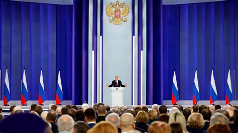 A Year Into Ukraine War, Putin’s Speech Makes His Plans Clear | WPR