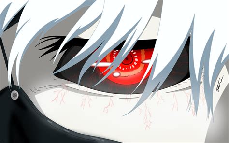 Kaneki Ghoul Eye: Full Colour by hells--gate on DeviantArt