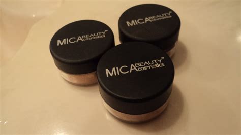 Beauty of a Jetsetter: MICA Beauty Cosmetics...Sun Kissed Pigments