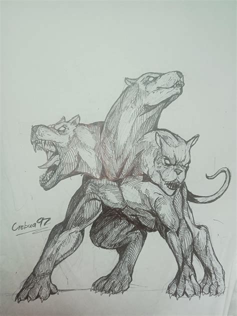 Cerberus Sketch