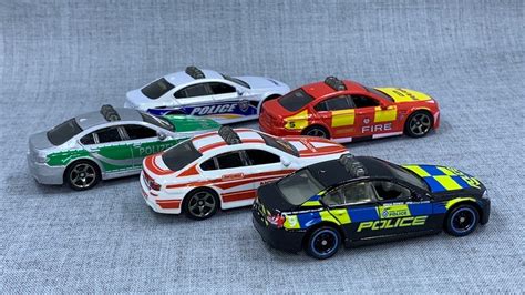 Up-to-Date: Matchbox BMW M5 Police - YouTube