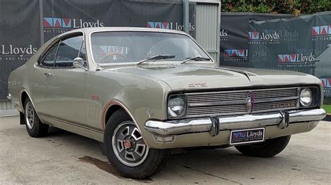 1968 Holden HK GTS Monaro Auctions For Less Than Expected