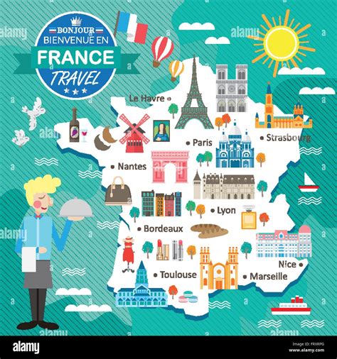 France Tourist Map