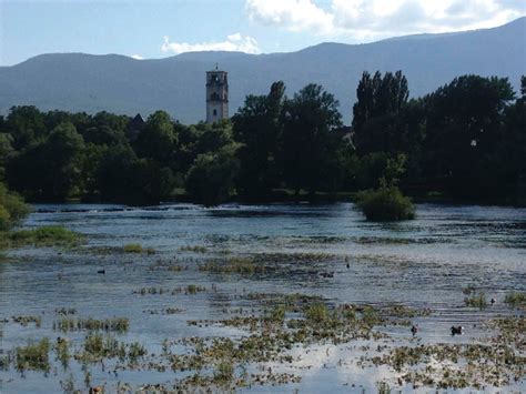 Bihać and the river Una. Photo by Azra Hromadžić. | Download Scientific ...