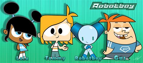 Image - Robotboy by martinsgraphics-d7tx6ob.jpg | Robotboy Wiki ...