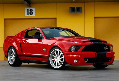 2008 Ford mustang shelby cobra gt500 specs