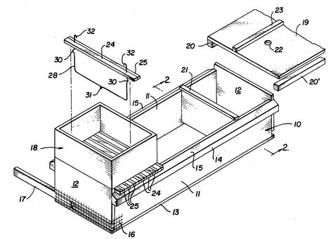 Langstroth beehive frame plans ~ Wood Working Projects