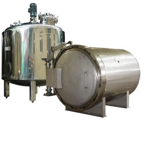 Stainless Steel Jacketed Tank, Capacity(Litre): 1000 L at Rs 125000 in ...