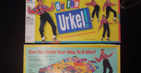 A Board Game A Day: do the Urkel!