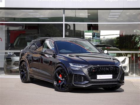 Used Audi RSQ8 4.0 V8 - Carbon Black Edition TFSI Quattro (2020) | TOP ...