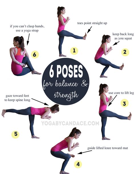 Yoga Poses For Balance For Beginners - Harder-Than-They-Look Yoga Poses ...