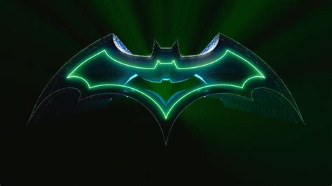 3D Batman Logo HD Wallpaper