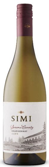 Simi Winery Chardonnay 2018 Expert Wine Review: Natalie MacLean