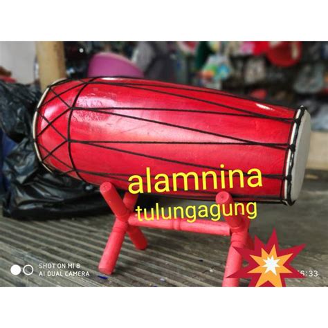 Kendang gendang jawa 40cm | Shopee Indonesia