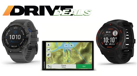 Garmin's Massive Watch and GPS Sale Is Going on Now | The Drive