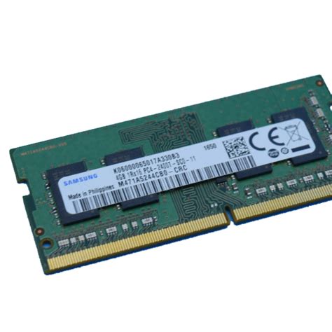 Samsung 4GB DDR4 SODIMM Notebook RAM - Premium Computer Solutions