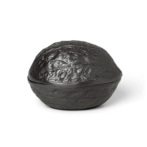 Forest nut box nut bowl with lid 7.5 cm from Ferm Living - NordicNest.com