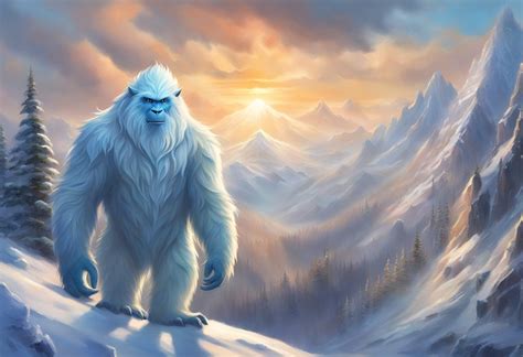 Yeti: Mythical Creature Overview and History – Mythical Encyclopedia