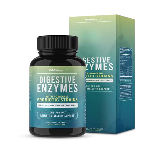 Best Digestive Enzymes in 2020 | Top 10 Supplements & Brands