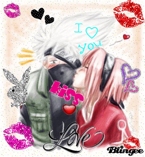 kakashi love sakura Picture #77210969 | Blingee.com