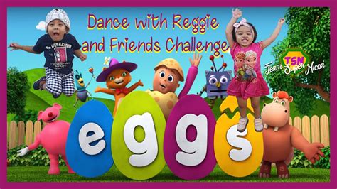 Dance with Reggie and Friends Challenge | Reading Eggs Dance Challenge ...