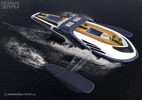 SEATACI, Le Yacht Du Futur - Forbes France