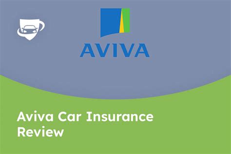 Aviva Car Insurance - A Detailed Review