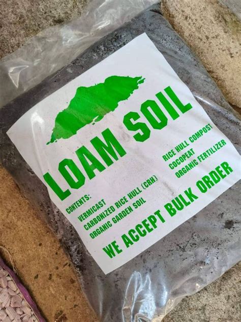 Loam Soil 8-10 Kilos (Ready to Use for Indoor, Outdoor, and Common ...