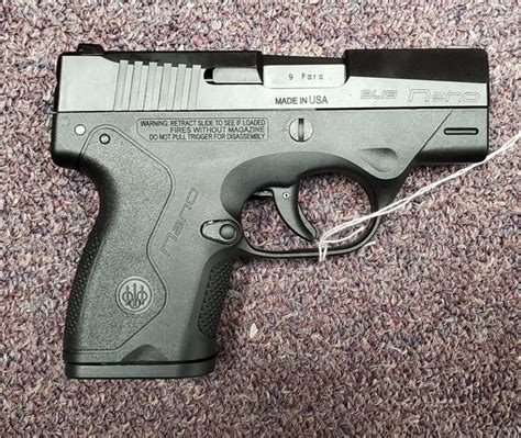 Beretta Nano - For Sale - New :: Guns.com