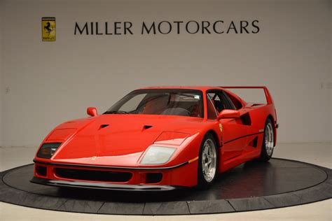 Pre-Owned 1992 Ferrari F40 For Sale () | Miller Motorcars Stock #4389