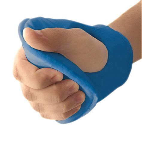 Ventopedic Right Palm Protector :: right hand positioning aid